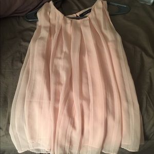 Pink top/tunic